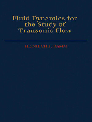 cover image of Fluid Dynamics for the Study of Transonic Flow